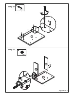 Предварительный просмотр 15 страницы Officeworks SMOXFORDHU Assembly Instructions Manual