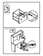 Предварительный просмотр 17 страницы Officeworks SMOXFORDHU Assembly Instructions Manual