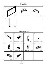 Предварительный просмотр 4 страницы Officeworks STILFORD JBSC120BGE Assembly Instructions Manual