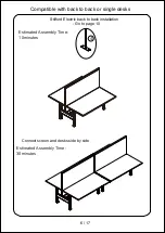 Предварительный просмотр 6 страницы Officeworks STILFORD JBSC120BGE Assembly Instructions Manual