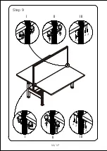 Предварительный просмотр 11 страницы Officeworks STILFORD JBSC120BGE Assembly Instructions Manual