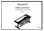 Officeworks STILFORD JBSTIHA16 Assembly Instructions Manual preview