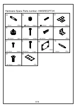 Preview for 6 page of Officeworks STILFORD SRECPC3MKT Assembly Instructions Manual