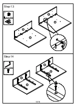 Preview for 13 page of Officeworks STILFORD SRECPC3MKT Assembly Instructions Manual