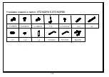 Preview for 7 page of Officeworks STILFORD STDMDFWE Assembly Instructions Manual