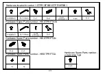 Предварительный просмотр 5 страницы Officeworks STILFORD STPR15FBKT Assembly Instructions Manual