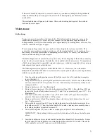 Preview for 5 page of Officezone IDEAL 4810 (18-3/4'') Operating Instructions Manual