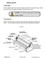 Preview for 8 page of Officezone MightyLam 2700 Operating Instructions Manual