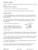 Preview for 15 page of Officezone MightyLam 2700 Operating Instructions Manual