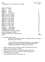 Preview for 5 page of Officezone RHIN-O-TUFF OD 3500 Instruction Book