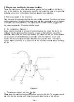 Preview for 6 page of Officezone RHIN-O-TUFF OD 3500 Instruction Book