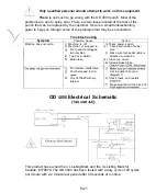 Preview for 10 page of Officezone RHIN-O-TUFF OD 3500 Instruction Book