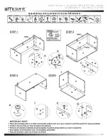 Officient NEOTERIK Assembly Instructions предпросмотр