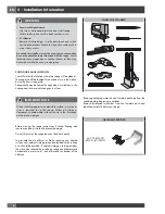 Preview for 10 page of Officine Gullo 20GG 304FU Instructions For Installation Manual