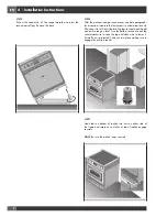 Preview for 12 page of Officine Gullo 20GG 304FU Instructions For Installation Manual