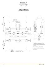 Preview for 18 page of Officine Gullo ACUTAOG04 L Instructions For Installation And Use Manual