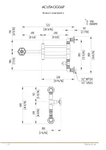 Preview for 12 page of Officine Gullo ACUTAOG06 Instructions For Installation And Care