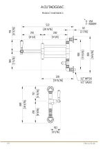 Preview for 20 page of Officine Gullo ACUTAOG06 Instructions For Installation And Care