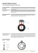 Предварительный просмотр 16 страницы Officine Gullo ELG 90 Instructions For Installation And Use Manual