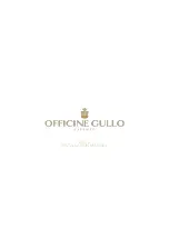 Предварительный просмотр 47 страницы Officine Gullo ELG 90 Instructions For Installation And Use Manual