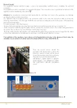 Предварительный просмотр 10 страницы Officine Gullo FES8EMU Instructions For Installation And Use Manual