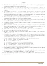 Предварительный просмотр 2 страницы Officine Gullo FGS4E Instructions Manual