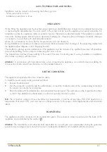 Предварительный просмотр 11 страницы Officine Gullo FGS4E Instructions Manual