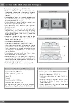 Предварительный просмотр 20 страницы Officine Gullo OGG 304FCU Instructions For Installation And Use Manual