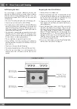 Предварительный просмотр 30 страницы Officine Gullo OGG 304FCU Instructions For Installation And Use Manual