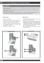 Предварительный просмотр 32 страницы Officine Gullo OGG 304FCU Instructions For Installation And Use Manual