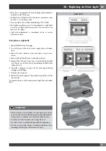 Предварительный просмотр 33 страницы Officine Gullo OGG 304FCU Instructions For Installation And Use Manual