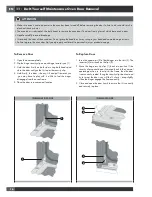 Предварительный просмотр 18 страницы Officine Gullo OGG 304FU Instructions For Installation And Use Manual