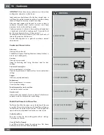 Предварительный просмотр 24 страницы Officine Gullo OGG 304FU Instructions For Installation And Use Manual