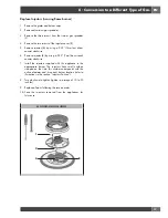 Preview for 19 page of Officine Gullo OGS366FC Instructions For Installation And Use Manual