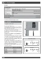 Preview for 22 page of Officine Gullo OGS366FC Instructions For Installation And Use Manual