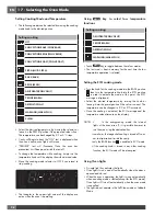 Preview for 30 page of Officine Gullo OGS366FC Instructions For Installation And Use Manual