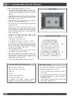 Preview for 34 page of Officine Gullo OGS366FC Instructions For Installation And Use Manual