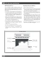 Preview for 44 page of Officine Gullo OGS366FC Instructions For Installation And Use Manual