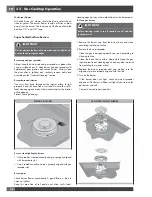 Preview for 50 page of Officine Gullo OGS366FC Instructions For Installation And Use Manual