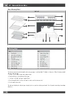 Preview for 52 page of Officine Gullo OGS366FC Instructions For Installation And Use Manual