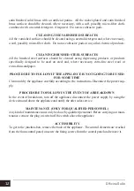 Preview for 12 page of Officine Gullo PVS4 Instructions For Installation And Use Manual