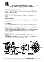 Preview for 1 page of OFFICINE OROBICHE 10 Series Instruction Manual