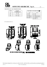 Preview for 5 page of OFFICINE OROBICHE 4070 Series Instruction Manual