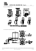 Preview for 6 page of OFFICINE OROBICHE 4070 Series Instruction Manual