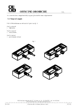 Preview for 3 page of OFFICINE OROBICHE LL RG4 Instruction Manual