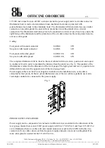 Preview for 6 page of OFFICINE OROBICHE LL RG4 Instruction Manual