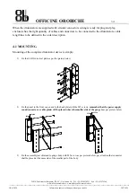 Preview for 7 page of OFFICINE OROBICHE LL RG4 Instruction Manual