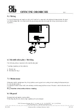 Preview for 9 page of OFFICINE OROBICHE LL RG4 Instruction Manual