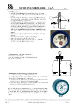 Preview for 3 page of OFFICINE OROBICHE TLQ Series Instruction Manual