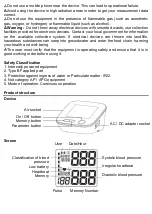 Preview for 34 page of OffiSoins U80H User Manual